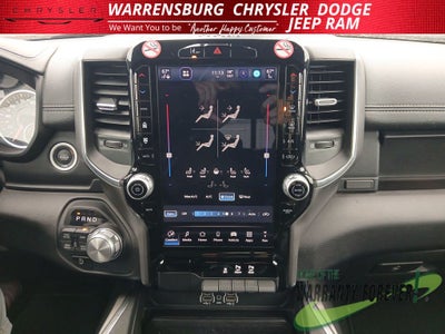 2025 RAM 1500 Laramie Crew Cab 4x4 5'7' Box
