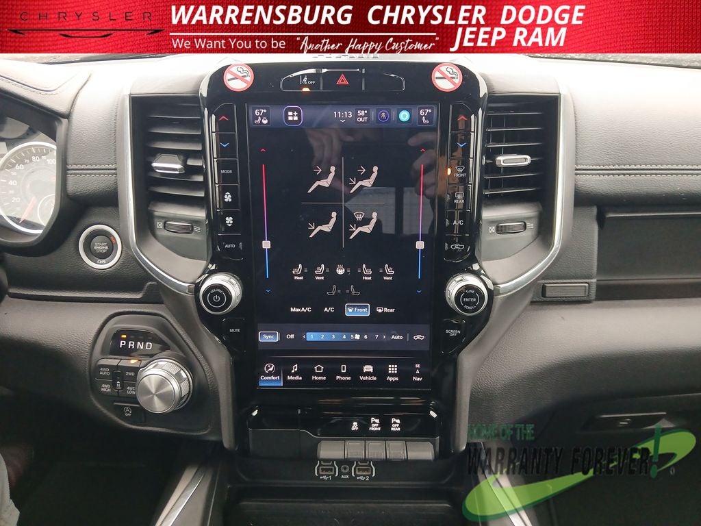 2025 RAM 1500 Laramie Crew Cab 4x4 5'7' Box