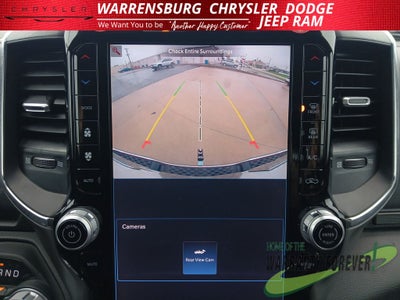 2025 RAM 1500 Laramie Crew Cab 4x4 5'7' Box