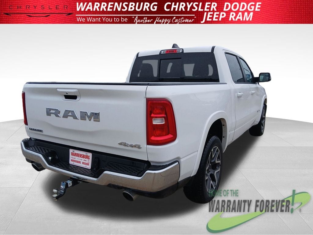 2025 RAM 1500 Laramie Crew Cab 4x4 5'7' Box
