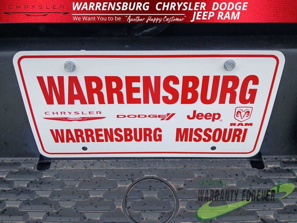 2025 RAM 1500 Laramie Crew Cab 4x4 5'7' Box