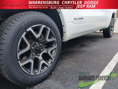 2025 RAM 1500 Laramie Crew Cab 4x4 5'7' Box