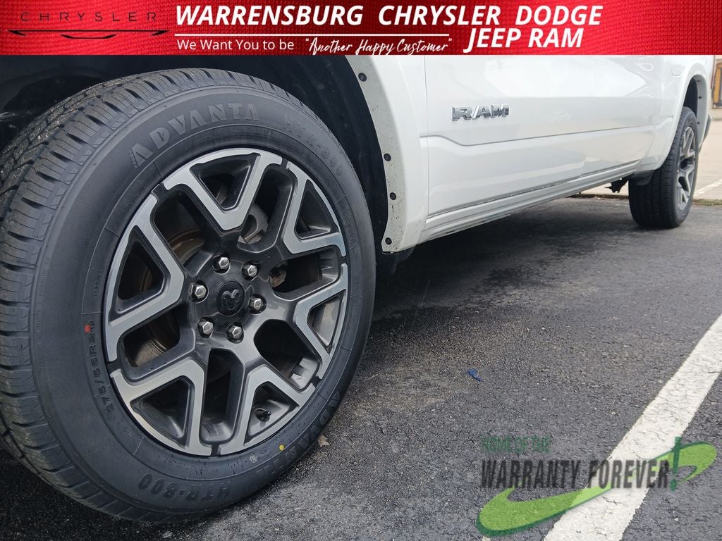2025 RAM 1500 Laramie Crew Cab 4x4 5'7' Box