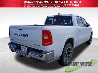 2025 RAM 1500 Laramie Crew Cab 4x4 5'7' Box