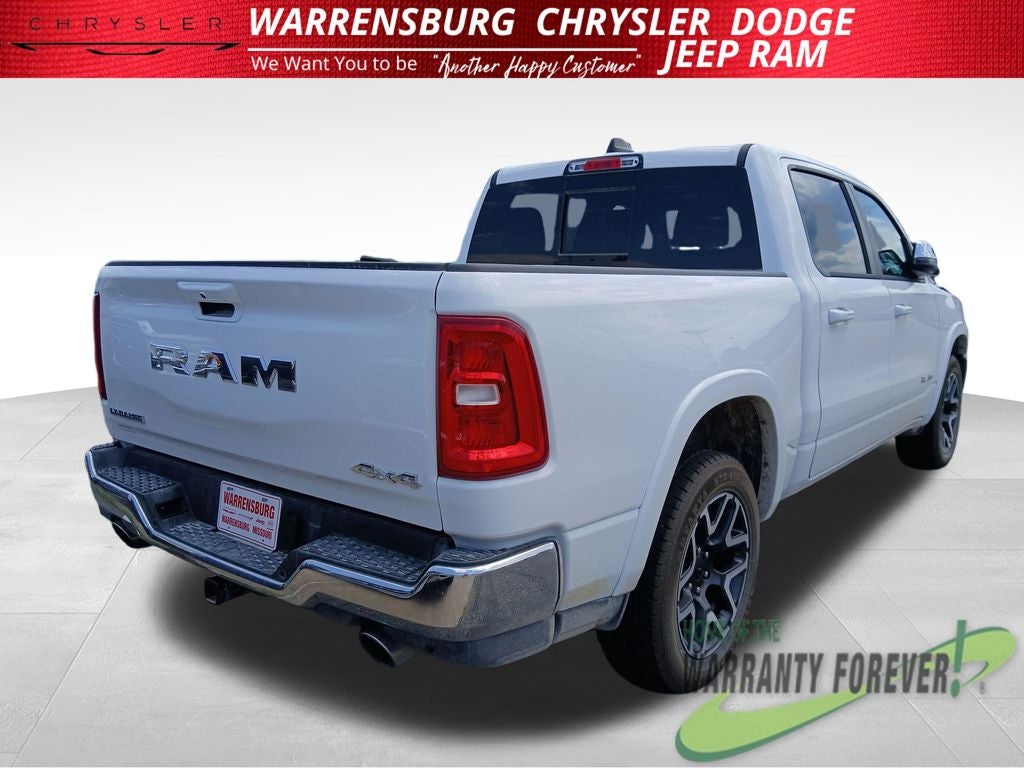 2025 RAM 1500 Laramie Crew Cab 4x4 5'7' Box