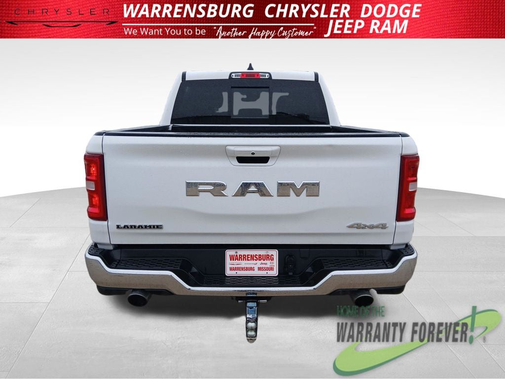 2025 RAM 1500 Laramie Crew Cab 4x4 5'7' Box