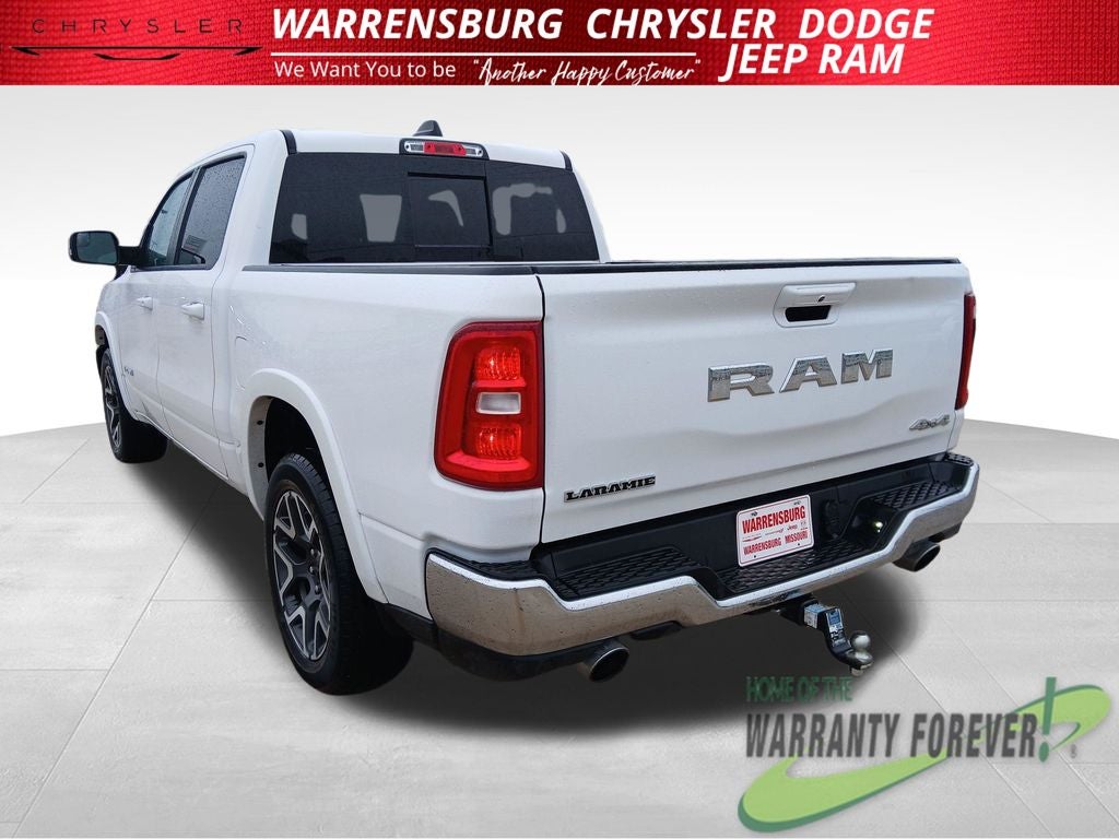 2025 RAM 1500 Laramie Crew Cab 4x4 5'7' Box
