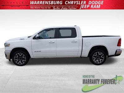 2025 RAM 1500 Laramie Crew Cab 4x4 5'7' Box