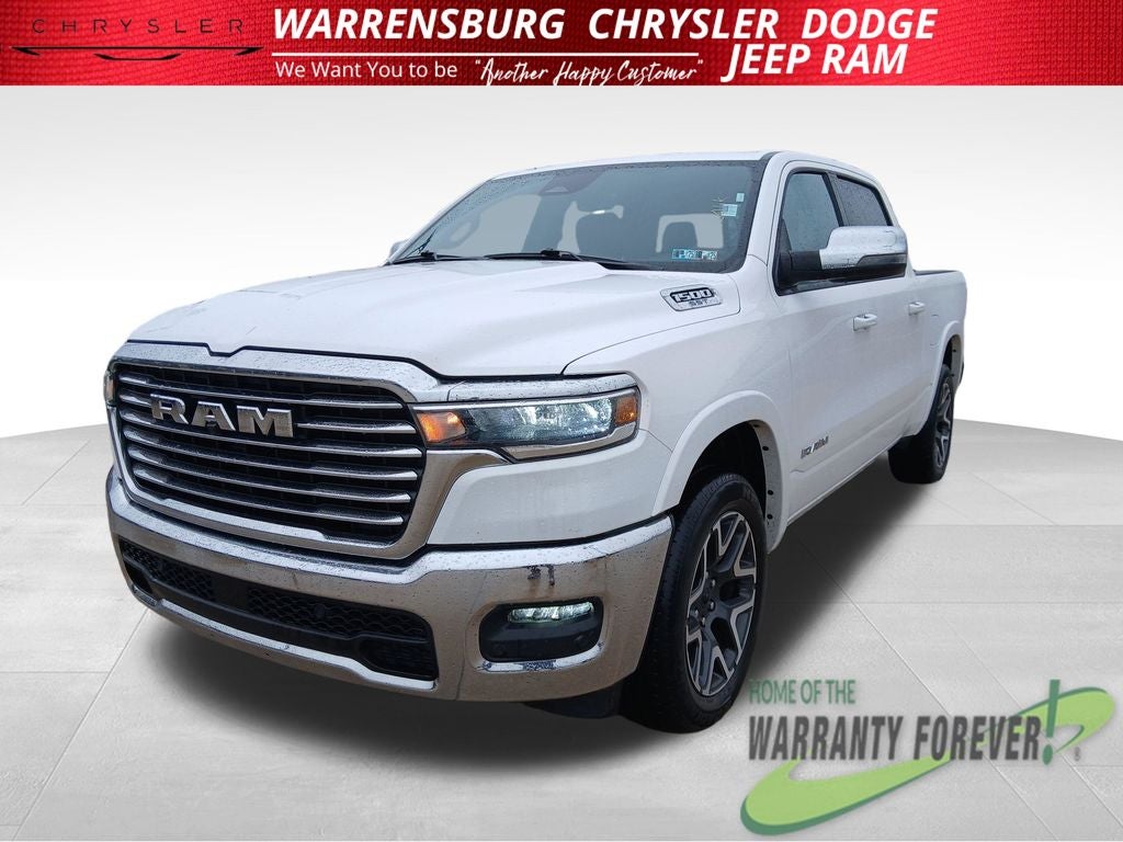 2025 RAM 1500 Laramie Crew Cab 4x4 5'7' Box