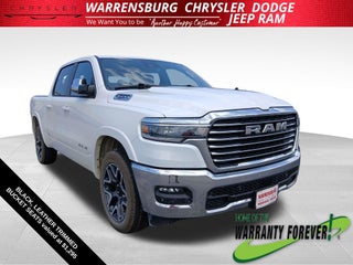 2025 RAM 1500 Laramie Crew Cab 4x4 5'7' Box
