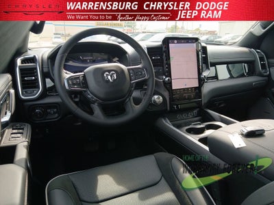 2026 RAM Ram 1500 RAM 1500 LARAMIE CREW CAB 4X4 5'7' BOX