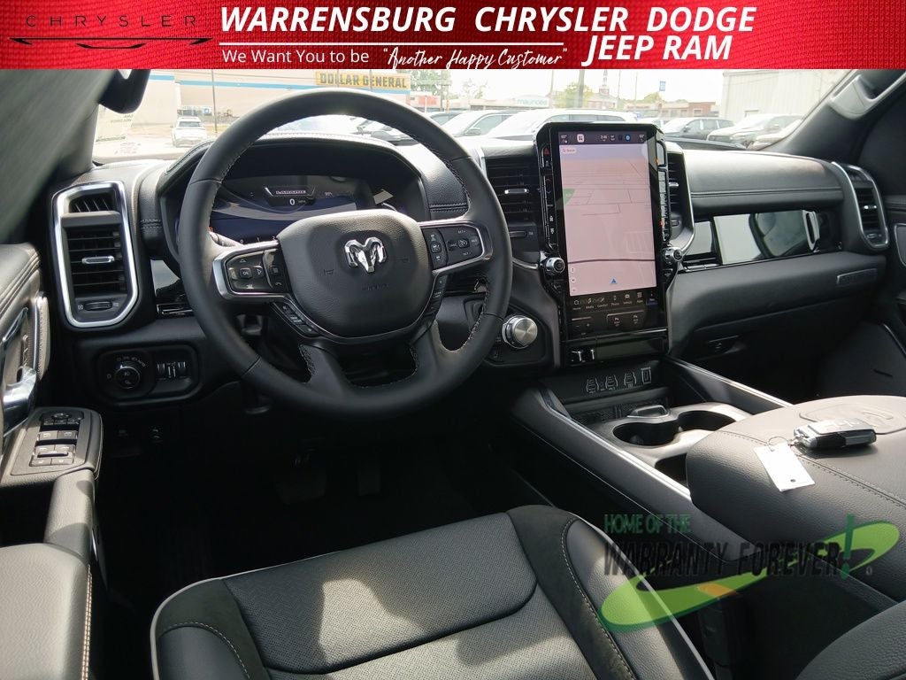 2026 RAM Ram 1500 RAM 1500 LARAMIE CREW CAB 4X4 5'7' BOX