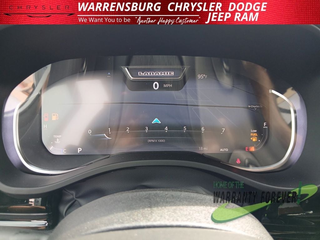 2026 RAM Ram 1500 RAM 1500 LARAMIE CREW CAB 4X4 5'7' BOX