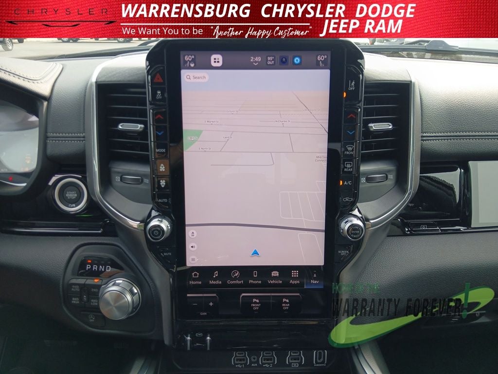 2026 RAM Ram 1500 RAM 1500 LARAMIE CREW CAB 4X4 5'7' BOX