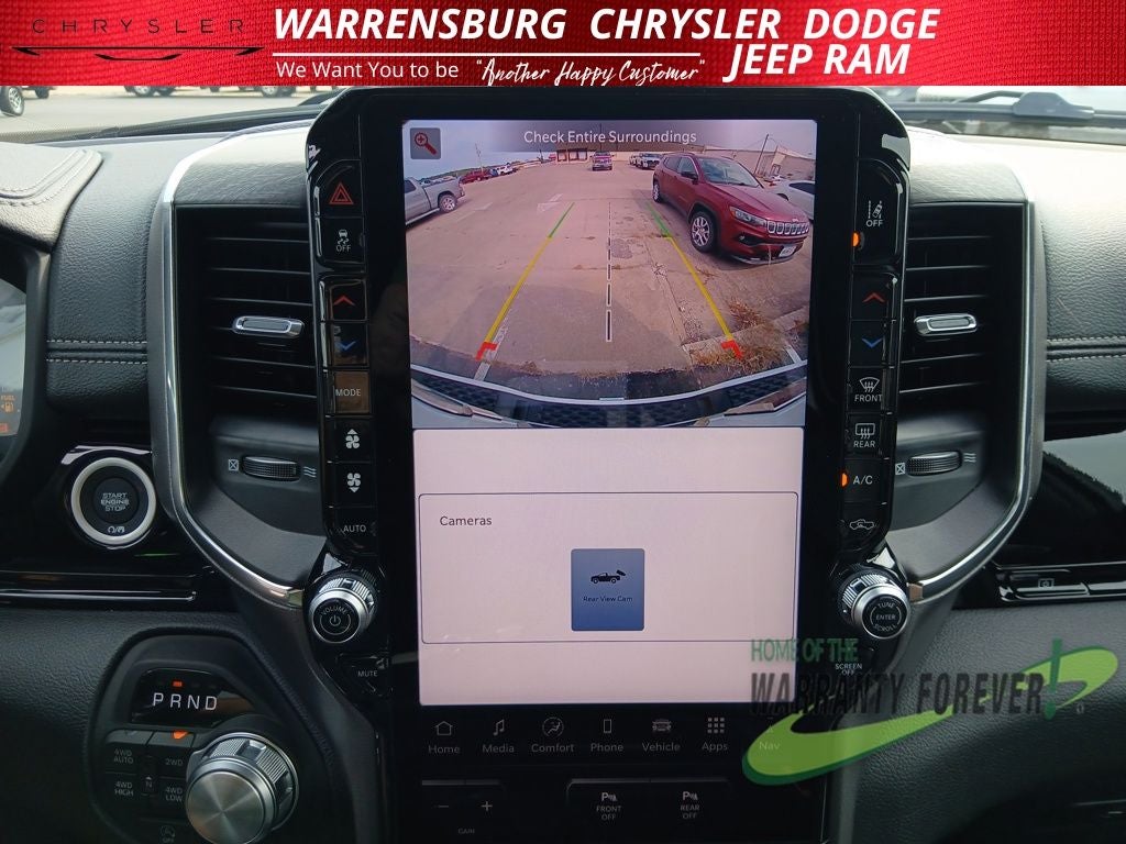 2026 RAM Ram 1500 RAM 1500 LARAMIE CREW CAB 4X4 5'7' BOX