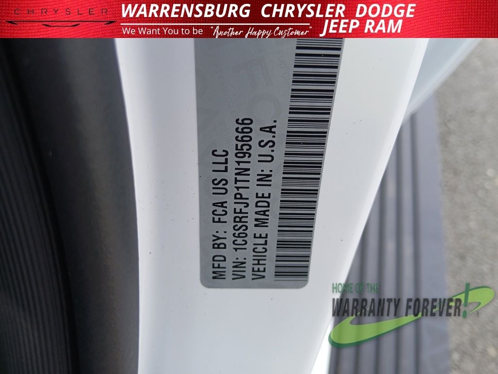 2026 RAM Ram 1500 RAM 1500 LARAMIE CREW CAB 4X4 5'7' BOX