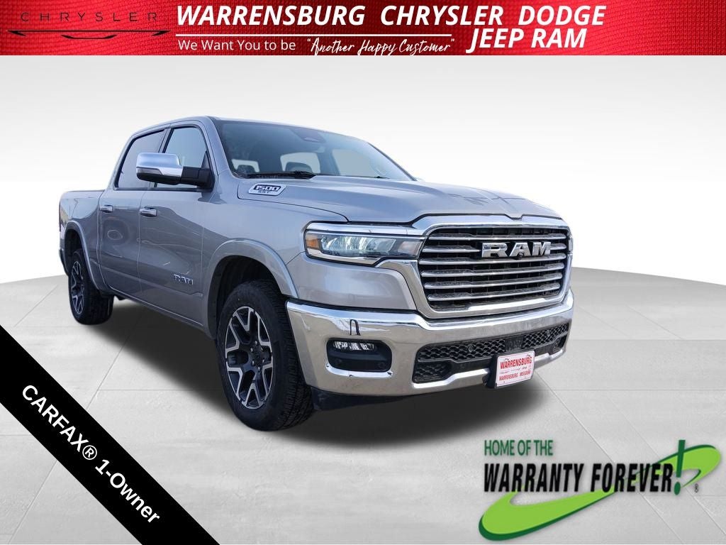 2025 RAM 1500 Laramie Crew Cab 4x4 5'7' Box