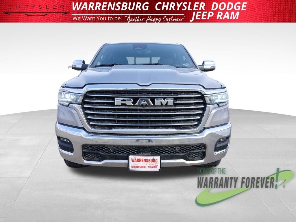 2025 RAM 1500 Laramie Crew Cab 4x4 5'7' Box