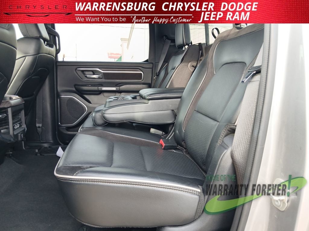 2025 RAM 1500 Laramie Crew Cab 4x4 5'7' Box