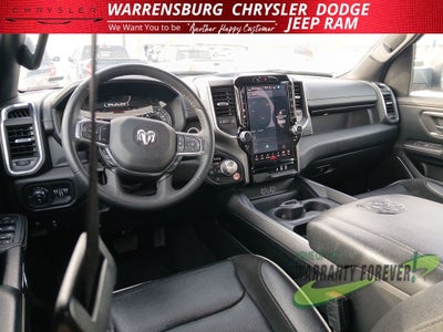 2025 RAM 1500 Laramie Crew Cab 4x4 5'7' Box