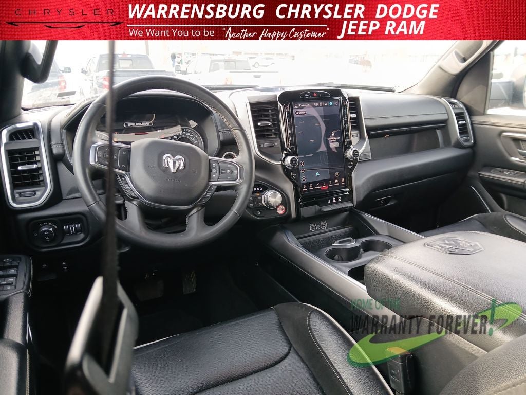 2025 RAM 1500 Laramie Crew Cab 4x4 5'7' Box