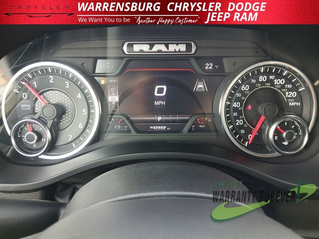 2025 RAM 1500 Laramie Crew Cab 4x4 5'7' Box