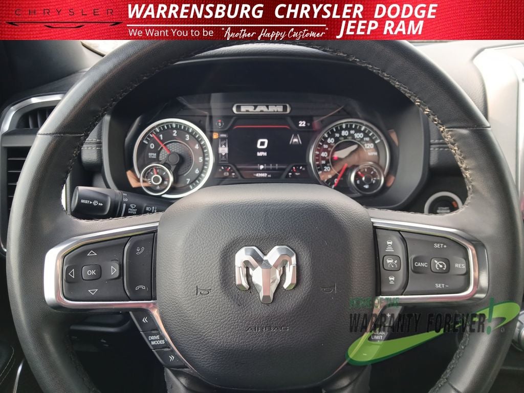 2025 RAM 1500 Laramie Crew Cab 4x4 5'7' Box