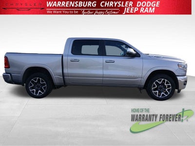 2025 RAM 1500 Laramie Crew Cab 4x4 5'7' Box