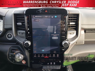 2025 RAM 1500 Laramie Crew Cab 4x4 5'7' Box