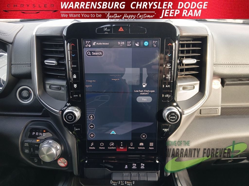 2025 RAM 1500 Laramie Crew Cab 4x4 5'7' Box