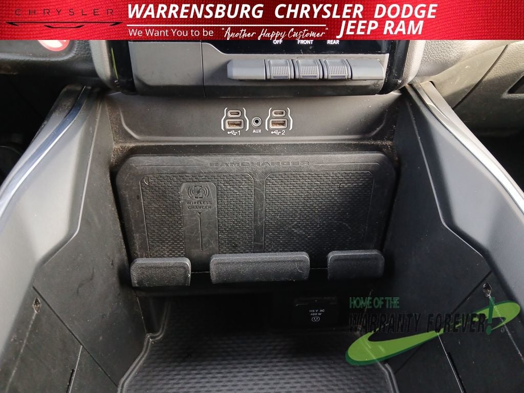 2025 RAM 1500 Laramie Crew Cab 4x4 5'7' Box