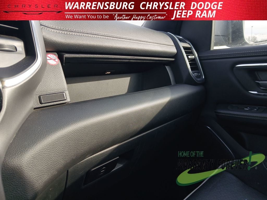 2025 RAM 1500 Laramie Crew Cab 4x4 5'7' Box