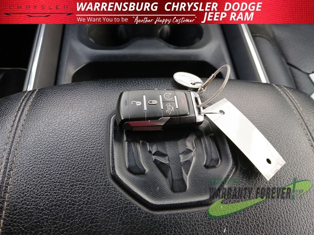 2025 RAM 1500 Laramie Crew Cab 4x4 5'7' Box