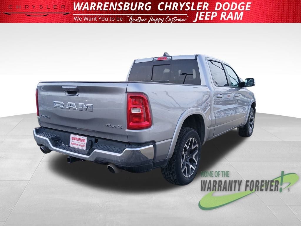 2025 RAM 1500 Laramie Crew Cab 4x4 5'7' Box