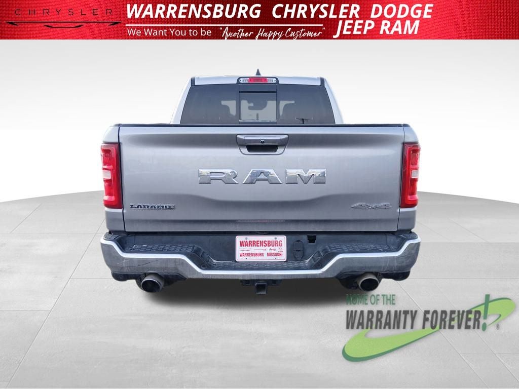 2025 RAM 1500 Laramie Crew Cab 4x4 5'7' Box