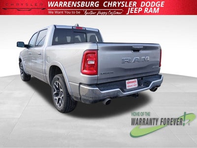 2025 RAM 1500 Laramie Crew Cab 4x4 5'7' Box