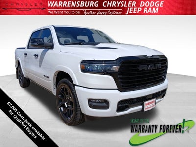 2026 RAM Ram 1500 RAM 1500 LARAMIE CREW CAB 4X4 5'7' BOX