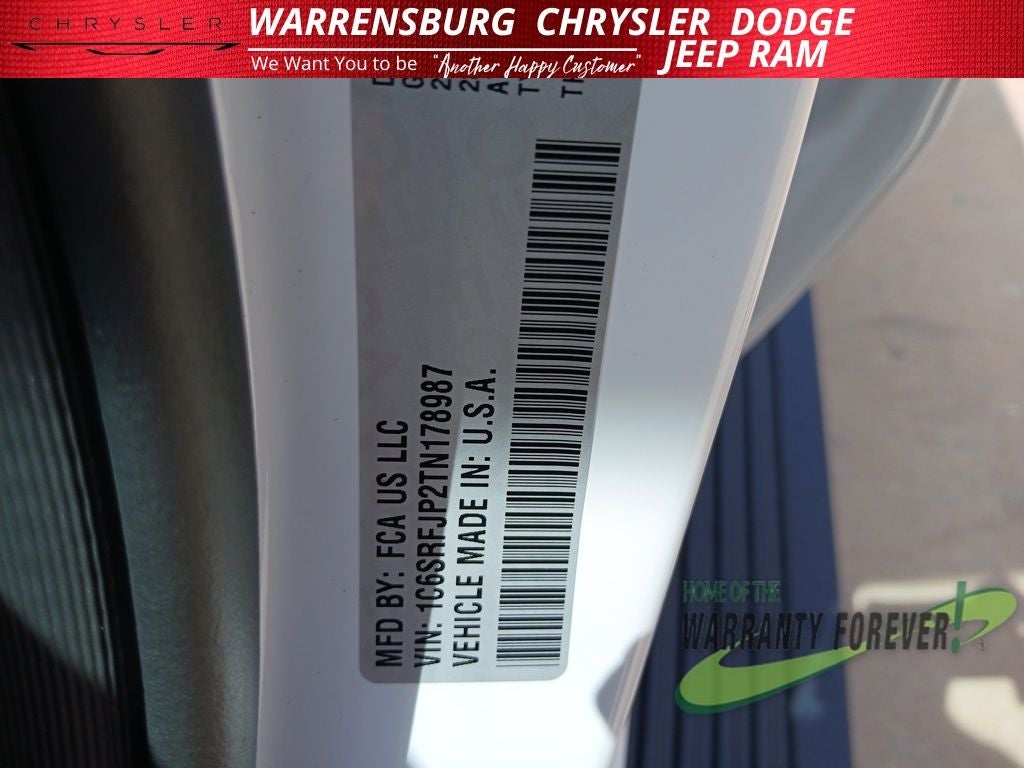 2026 RAM Ram 1500 RAM 1500 LARAMIE CREW CAB 4X4 5'7' BOX