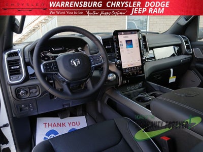 2026 RAM Ram 1500 RAM 1500 LARAMIE CREW CAB 4X4 5'7' BOX