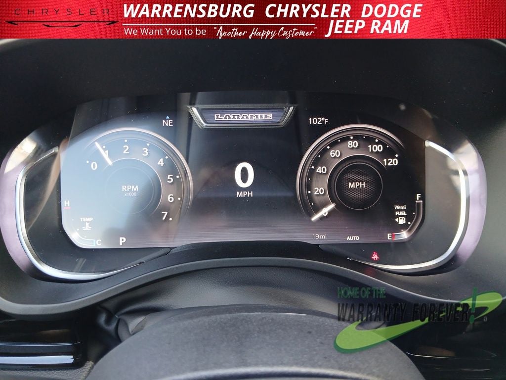 2026 RAM Ram 1500 RAM 1500 LARAMIE CREW CAB 4X4 5'7' BOX