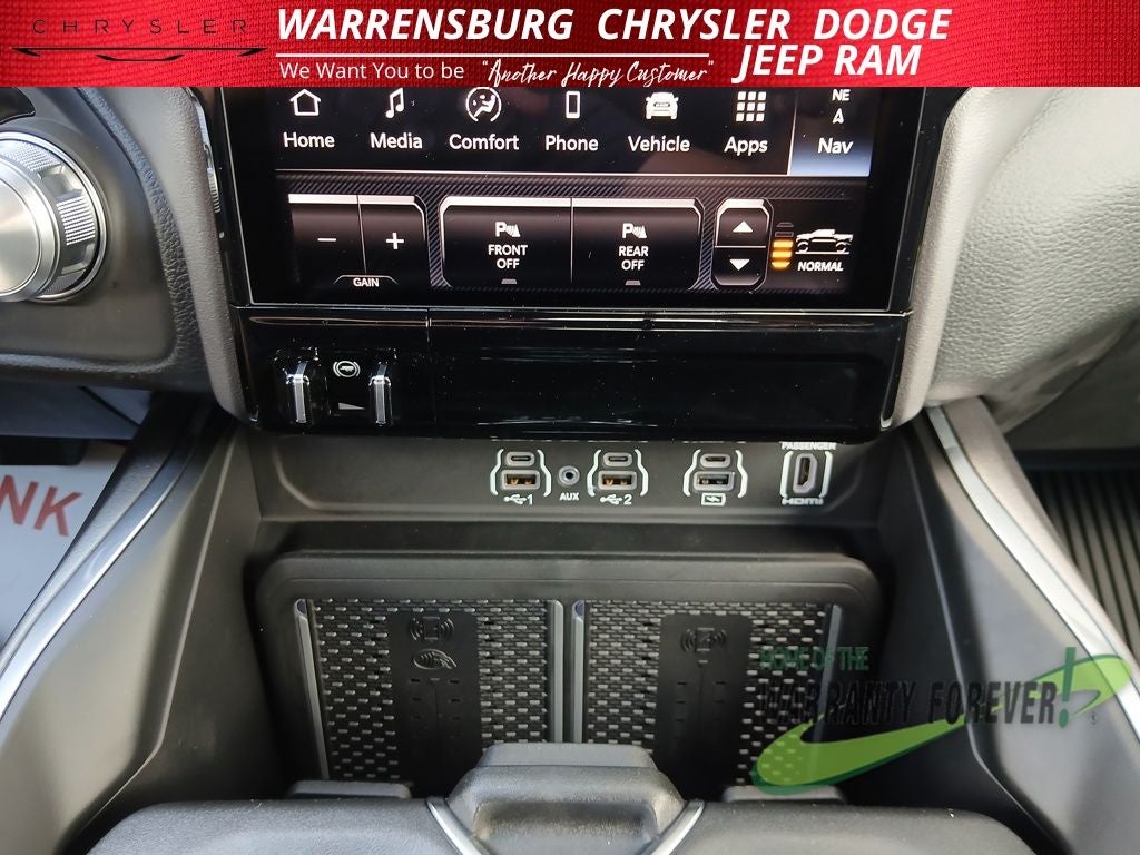 2026 RAM Ram 1500 RAM 1500 LARAMIE CREW CAB 4X4 5'7' BOX