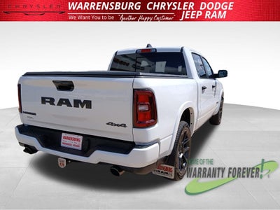 2026 RAM Ram 1500 RAM 1500 LARAMIE CREW CAB 4X4 5'7' BOX