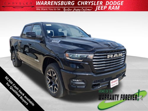 2027 RAM Ram 1500 RAM 1500 LARAMIE CREW CAB 4X4 5'7' BOX