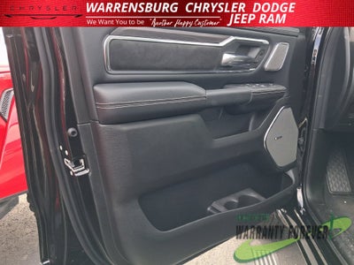 2027 RAM Ram 1500 RAM 1500 LARAMIE CREW CAB 4X4 5'7' BOX