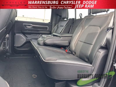 2027 RAM Ram 1500 RAM 1500 LARAMIE CREW CAB 4X4 5'7' BOX