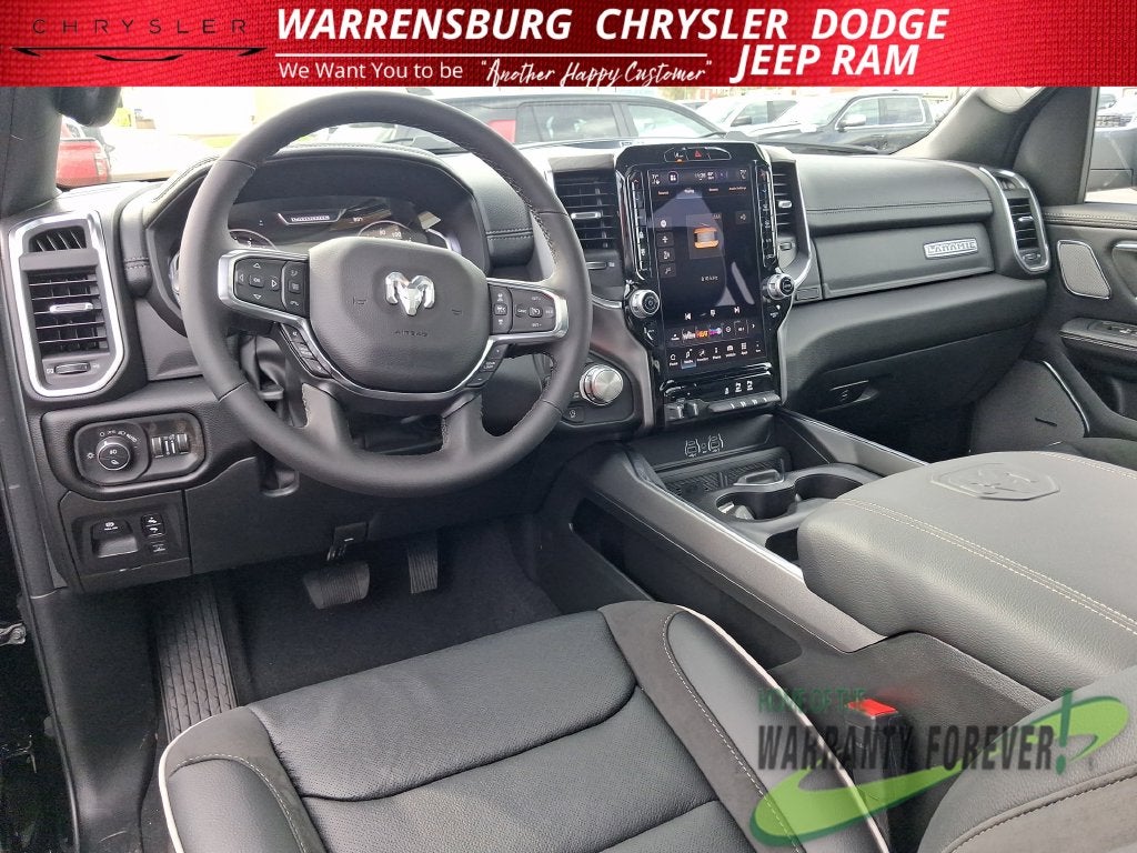 2027 RAM Ram 1500 RAM 1500 LARAMIE CREW CAB 4X4 5'7' BOX