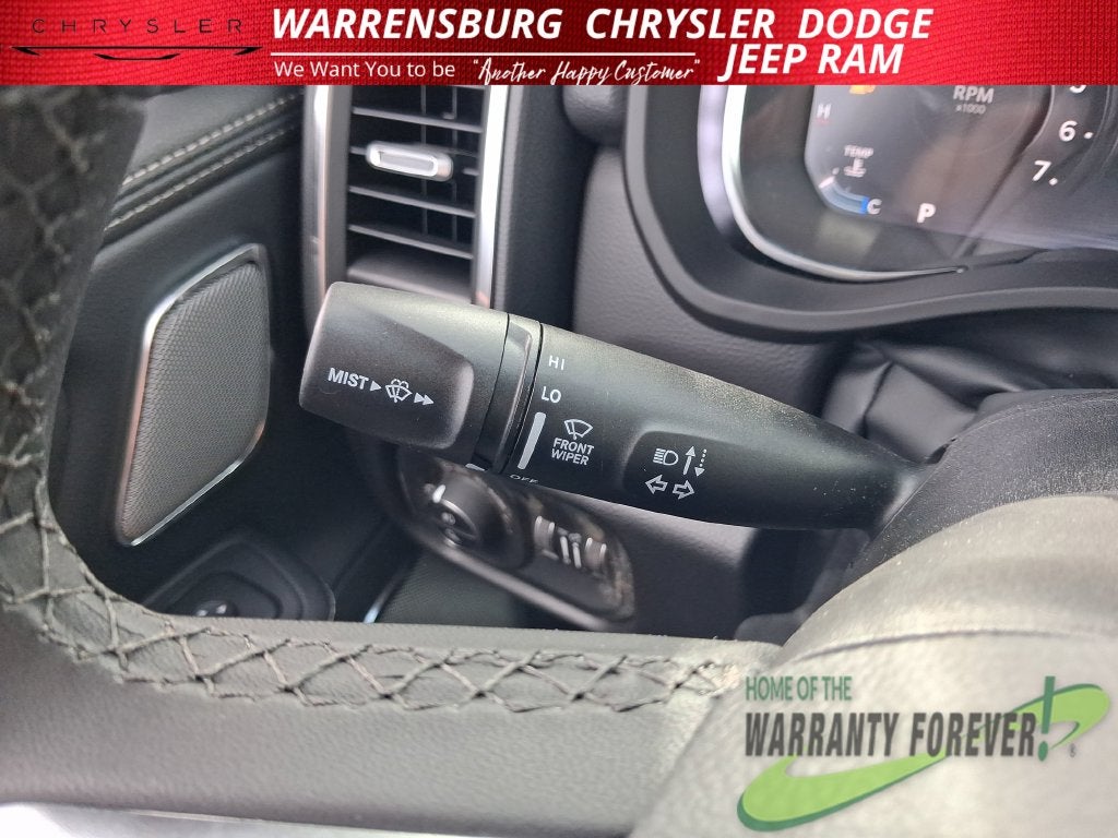 2027 RAM Ram 1500 RAM 1500 LARAMIE CREW CAB 4X4 5'7' BOX