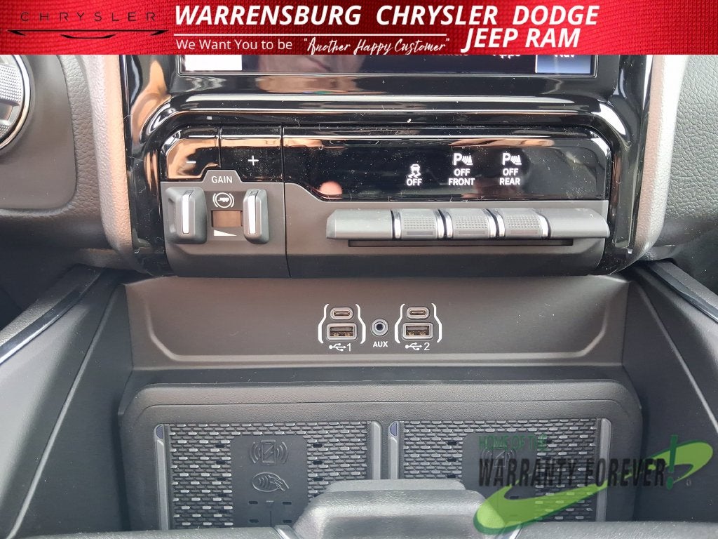 2027 RAM Ram 1500 RAM 1500 LARAMIE CREW CAB 4X4 5'7' BOX