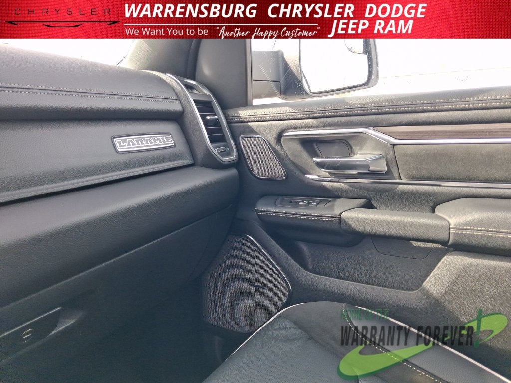 2027 RAM Ram 1500 RAM 1500 LARAMIE CREW CAB 4X4 5'7' BOX