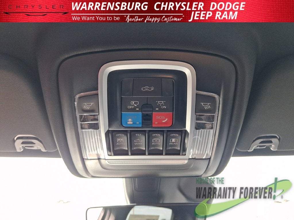 2027 RAM Ram 1500 RAM 1500 LARAMIE CREW CAB 4X4 5'7' BOX
